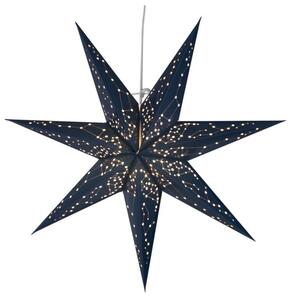 Modrá svítící hvězda Star Trading Paperstar Galaxy, ø 60 cm