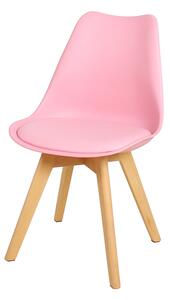 CROSS II jídelní židle, růžová