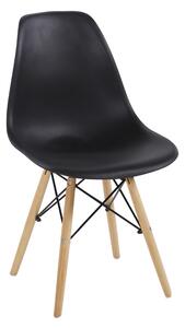 Židle MODENA II, buk/černá