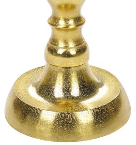 Kovový boční stolek zlatý TIMARU