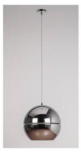 Stropní svítidlo ve stříbrné barvě Zuiver Retro, Ø 40 cm