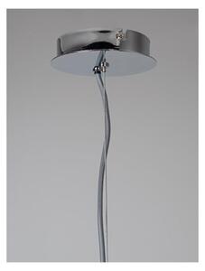 Stropní svítidlo ve stříbrné barvě Zuiver Retro, Ø 40 cm