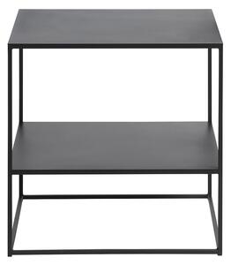 Designový konferenční stolek Kalean 50 cm černý