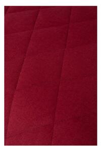 Červený polštář s výplní Zuiver Diamond, 50 x 50 cm