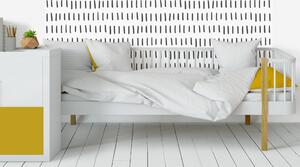 FUGU Ochrana zdi za postel - Čárky Varianta ochrany zdi: Delší strana postele 200x65 cm