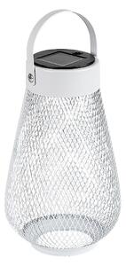 Rabalux Bílá LED solární zahradní lampa Tapolca 0,16W 77176