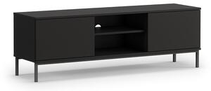 TV stolek Crazy 2D, černý