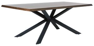 Designový jídelní stůl Micheal 160 cm kouřový dub