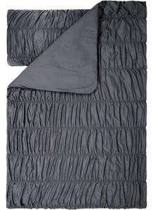 Livarno® Ložní povlečení z mikrovláknitého saténu, 140 x 200 cm, 70 x 90 cm (tmavě šedá) (100411566003)