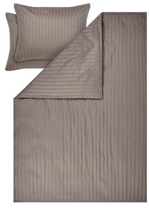 Livarno® Saténové ložní povlečení, 200 x 220 cm, 70 x 90 cm (béžová) (100412639001)