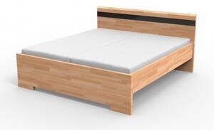 Texpol Dřevěná postel Mona 200x140 Buk