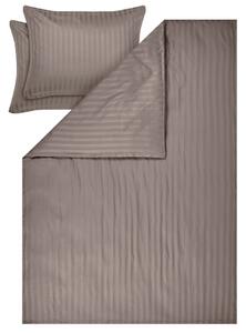 Livarno® Saténové ložní povlečení, 200 x 220 cm, 70 x 90 cm (béžová) (100412639001)