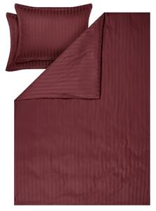 Livarno® Saténové ložní povlečení, 200 x 220 cm, 70 x 90 cm (bordó) (100412639002)