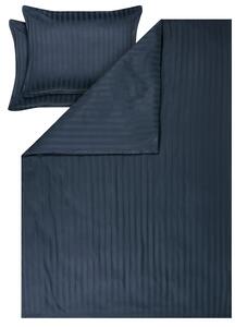 Livarno® Saténové povlečení, 240 x 220 cm, 70 x 90 cm (navy modrá) (100412594004)