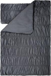Livarno® Ložní povlečení z mikrovláknitého saténu, 140 x 200 cm, 70 x 90 cm (tmavě šedá) (100411566003)