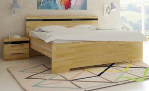 Dřevěná postel Mona