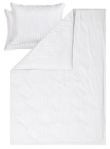 Livarno® Saténové ložní povlečení, 200 x 220 cm, 70 x 90 cm (bílá) (100412639005)