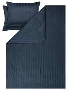 Livarno® Saténové povlečení, 240 x 220 cm, 70 x 90 cm (navy modrá) (100412594004)