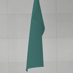 Vaflová utěrka Veba RUMBA tmavá zelená Velikost: 46x70 cm