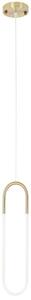 Moosee Puzo závěsné svítidlo 1x6 W bílá MSE010100254