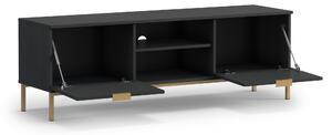 Televizní stolek RTV2D PULA Gib 150/50/41 barevné provedení: tmavě modrá
