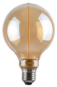 Rabalux LED žárovka Filament jantar G95 3W E27 79077