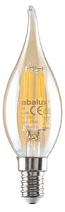 Rabalux LED žárovka svíčka Retro jantar CF35 4W E14 79149