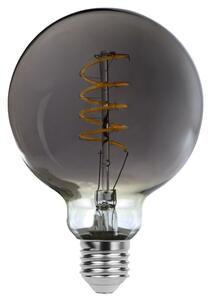 Rabalux LED žárovka Filament kouřová G95 5W E27 79153