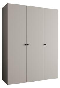 Šatní skříň 150 cm Parna 1 (kašmír + černá)