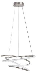 Rabalux Chromové závěsné LED svítidlo Esilda 500mm 42W 72020