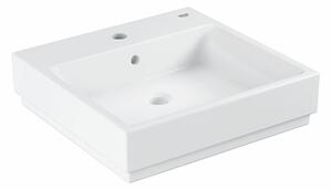 Grohe Cube Ceramic Umyvadlo s přepadem, 500x490 mm, PureGuard, alpská bílá 3947400H