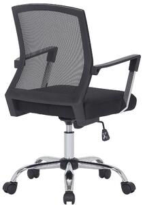 Kancelářská židle Louth - síťovaná | černá