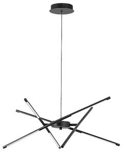 Rabalux Černé závěsné LED svítidlo Henli 760mm 30W 72237