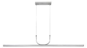 Rabalux Chromové závěsné LED svítidlo Elia 1200mm 25W 72129