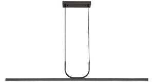 Rabalux Černé závěsné LED svítidlo Elia 1200mm 25W 72127