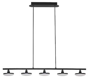 Rabalux Černé závěsné LED svítidlo Madi 920mm 20W 72240