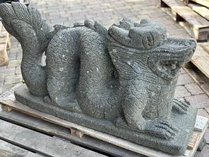 Mýtický drak Bali Naga