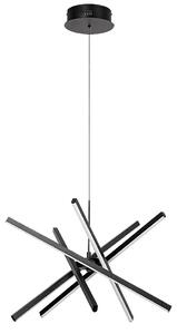 Rabalux Černé závěsné LED svítidlo Matilde 560mm 48W 72267