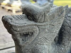 Mýtický drak Bali Naga