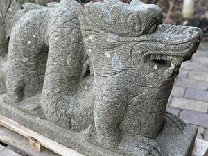 Mýtický drak Bali Naga