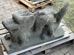 Mýtický drak Bali Naga