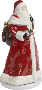 Villeroy&Boch Villeroy & Boch Christmas Toys Memory figurka Santa,otočný, 34 cm