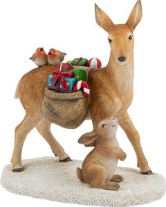 Villeroy & Boch Winter Collage Accessories figurka jelen