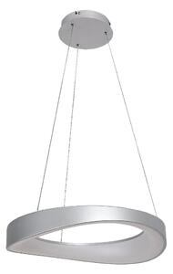 Rabalux Stříbrné závěsné LED svítidlo Iliana 520mm 56W 72236