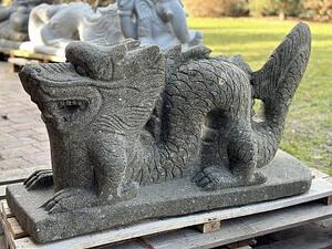 Mýtický drak Bali Naga