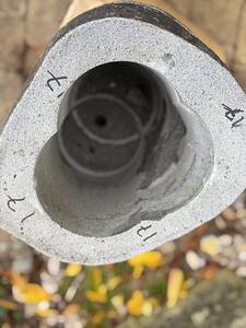 Kamenná lampa velká