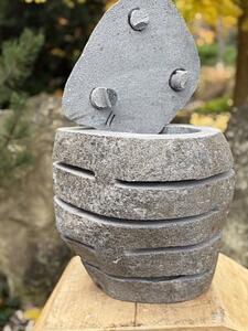 Kamenná lampa velká