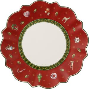 Villeroy&Boch Villeroy & Boch Toy's Delight pečivový talíř červený 17 cm