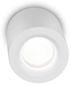 Helestra Lot venkovní stropní svítidlo, IP65, bílá