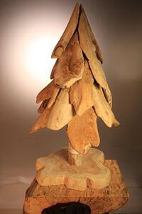 Vánoční stromek, Teak